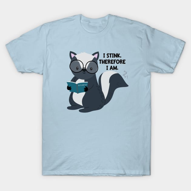 Deep Stinker T-Shirt by FunUsualSuspects